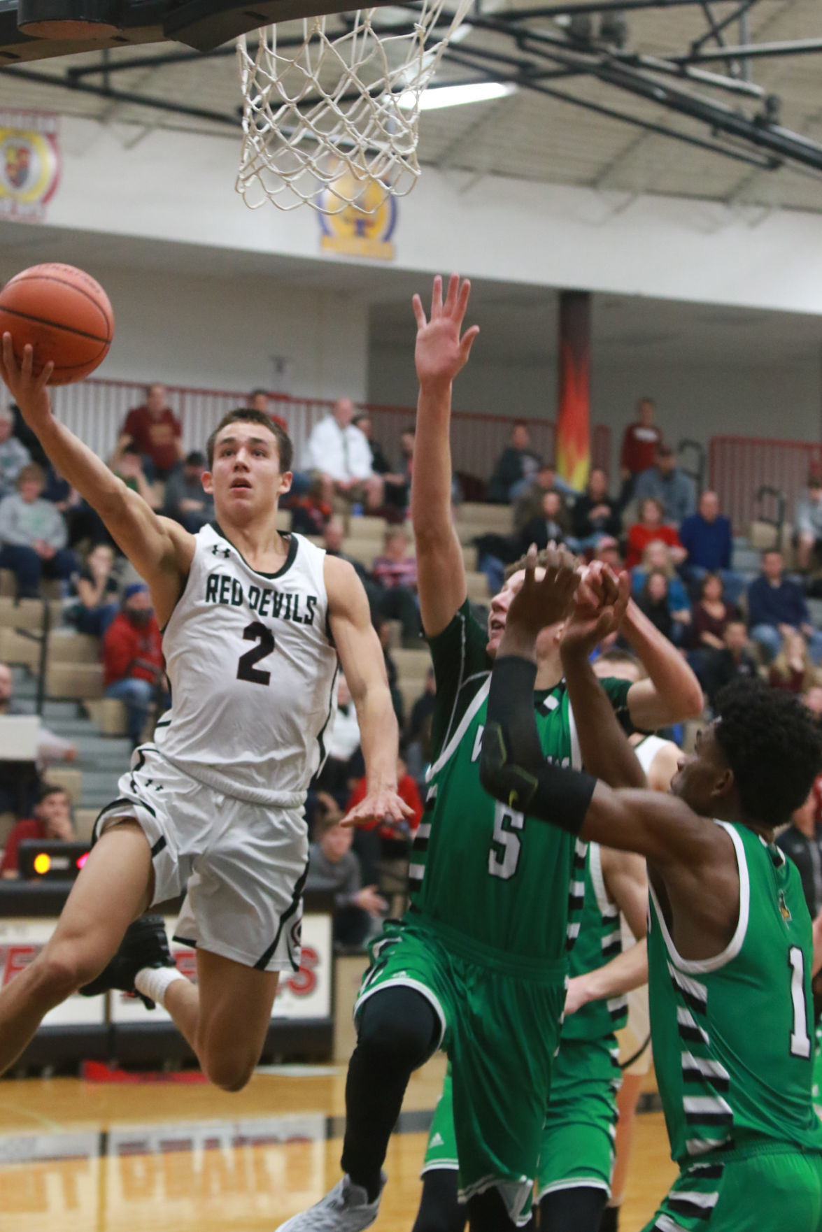 Gallery: Boys basketball - Valparaiso at Lowell